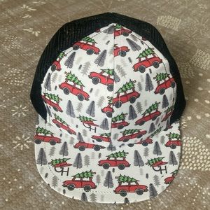 Christmas Truck Toddler Trucker Hat (George Hats)
